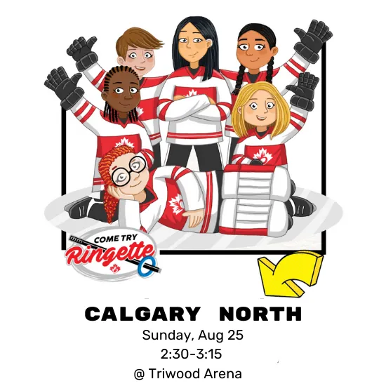 Northwest Ringette's August Come Try Ringette