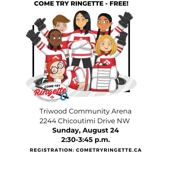 Northwest Ringette's August Come Try Ringette