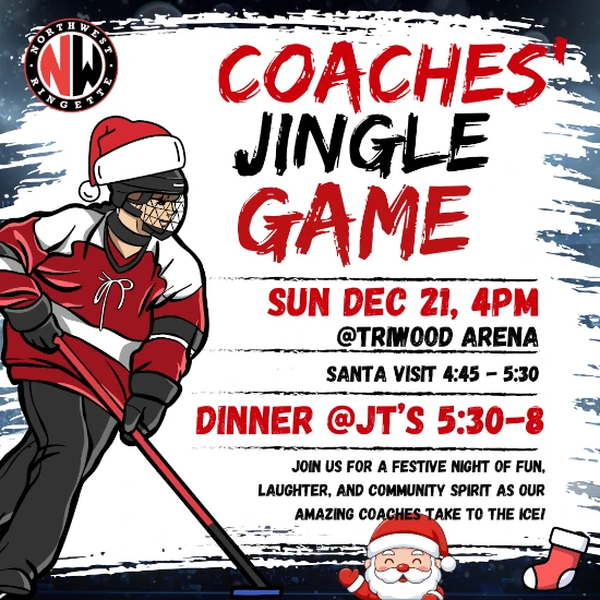 Northwest Ringette's Coaches Game