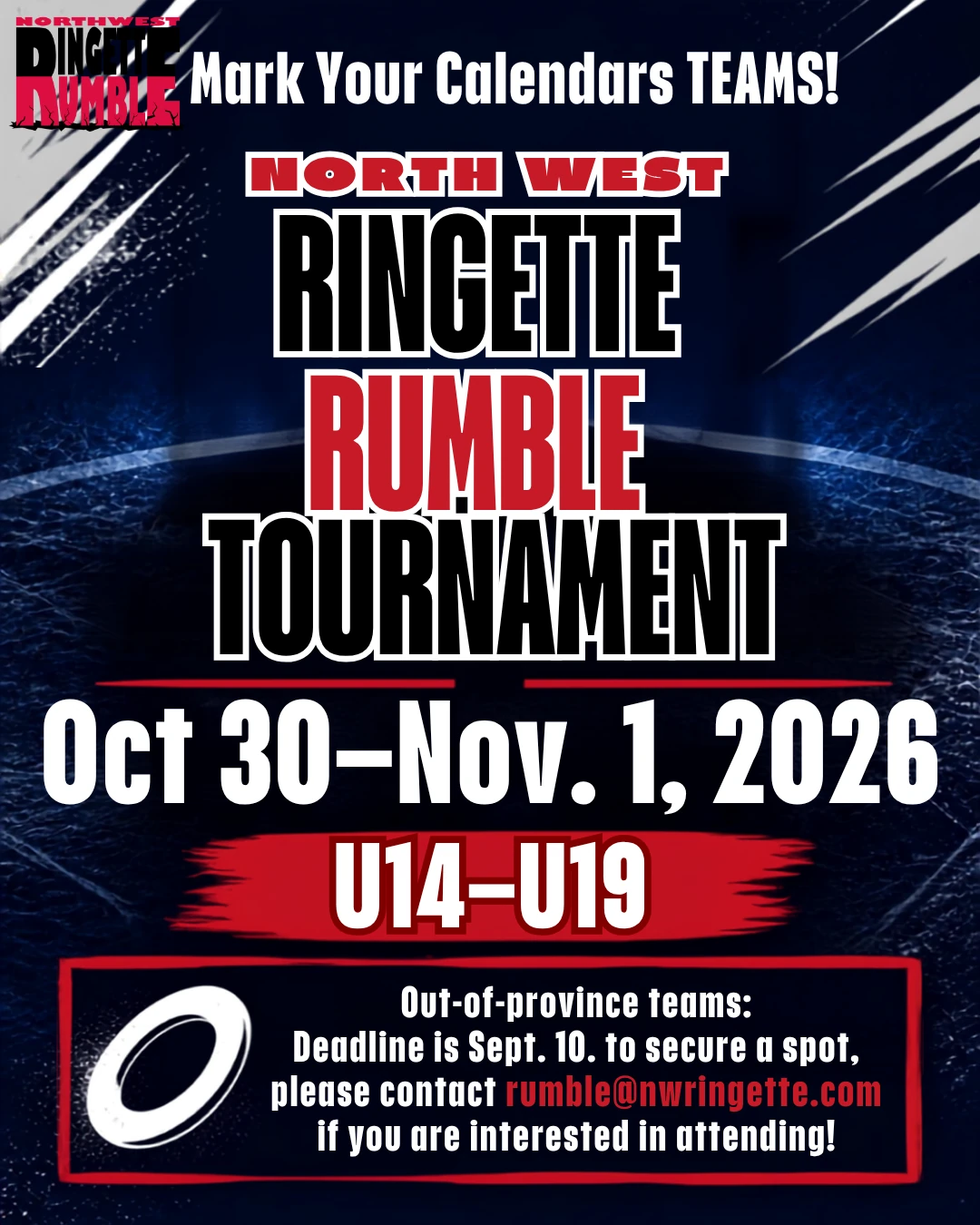 Northwest Ringette Rumble Tournament