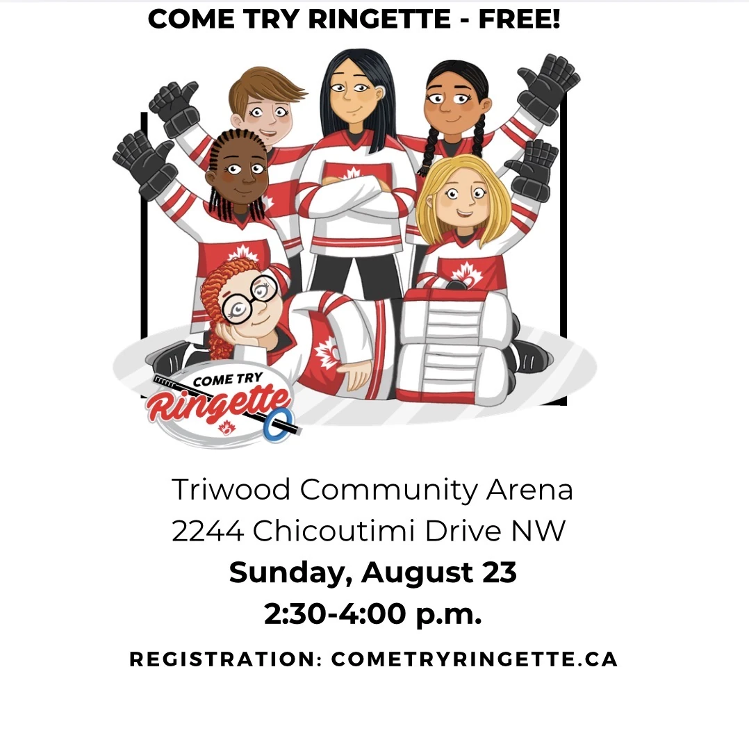 Northwest Ringette's August Come Try Ringette