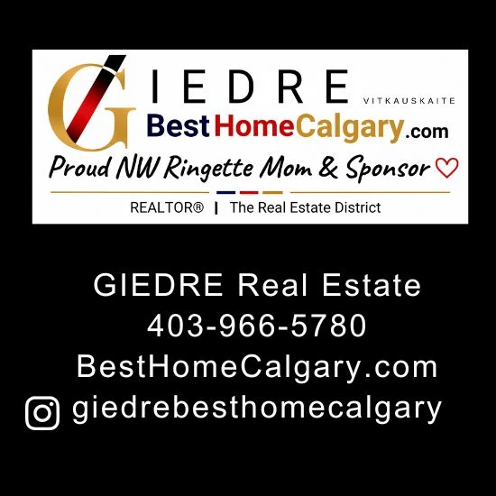 Northwest Ringette Sponsor Best Home Calgary