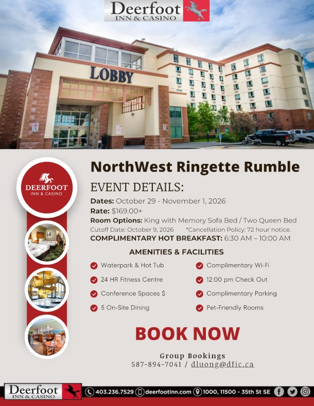Northwest Ringette Rumble Tournament hotel